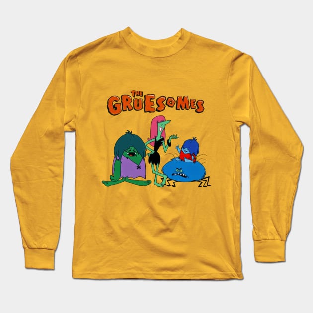 The Gruesomes Long Sleeve T-Shirt by Pop Fan Shop